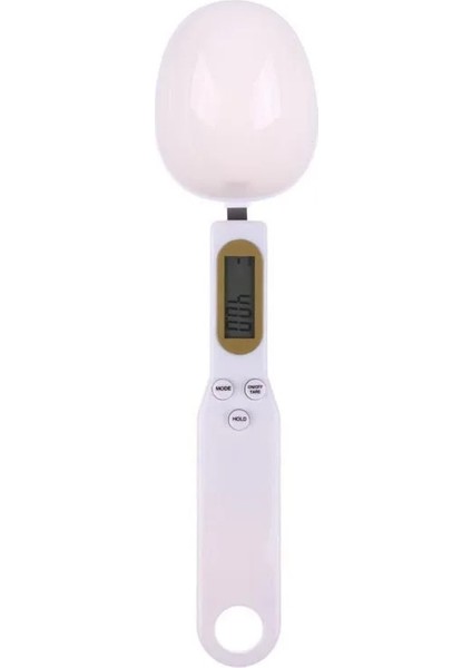 Beyaz Stil kg Mutfak Terazisi Dijital Ekran LCD Elektronik Terazi Gıda Tartı Tartı Kahve Paslanmaz Çelik Mutfak Aksesuarları (Yurt Dışından)