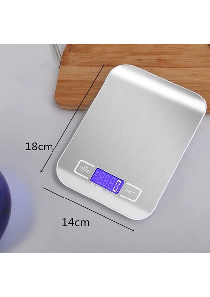 Beyaz Stil kg Mutfak Terazisi Dijital Ekran LCD Elektronik Terazi Gıda Tartı Tartı Kahve Paslanmaz Çelik Mutfak Aksesuarları (Yurt Dışından) modelleri