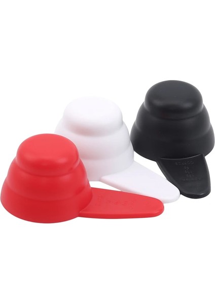 Siyah Stil Ölçekli Plastik Ölçme Kaşığı Kahve Kaşığı Mutfak Pişirme Gereçleri Süt Tozu Kaşıkları (Yurt Dışından) modelleri