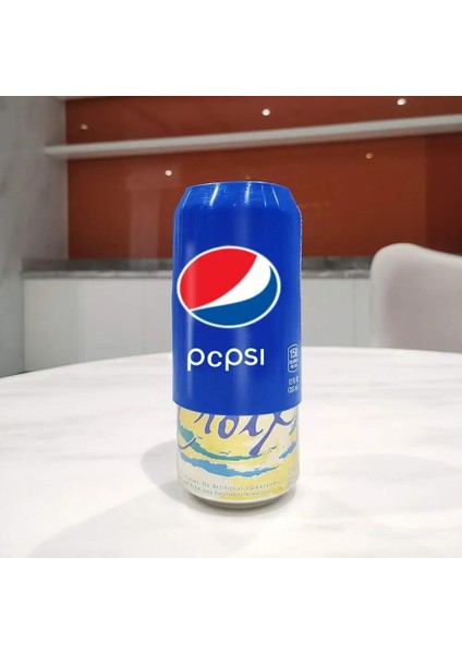 Mavi Stil Silikon Koruyucu Bir Birayı Gizleyin Kapak Içeceğinizi Gizleyin Bira Kutusu Kılıf Uygun Fz 355ML Kutular Iş Arkadaşınızı Kandırın (Yurt Dışından)