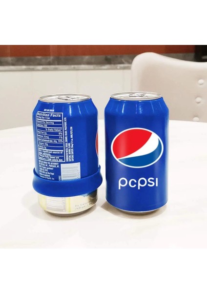 Mavi Stil Silikon Koruyucu Bir Birayı Gizleyin Kapak Içeceğinizi Gizleyin Bira Kutusu Kılıf Uygun Fz 355ML Kutular Iş Arkadaşınızı Kandırın (Yurt Dışından) modelleri