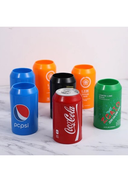 Mavi Stil Silikon Koruyucu Bir Birayı Gizleyin Kapak Içeceğinizi Gizleyin Bira Kutusu Kılıf Uygun Fz 355ML Kutular Iş Arkadaşınızı Kandırın (Yurt Dışından) indirimleri