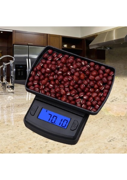 200 0.01 Stil Yüksek Hassasiyetli 100G ~ 500G.01G Dijital Elektronik Tartı Ölçme Ölçeği Mutfak Terazileri Yüksek Hassasiyetli Takı Gıda Mutfak Terazisi (Yurt Dışından)