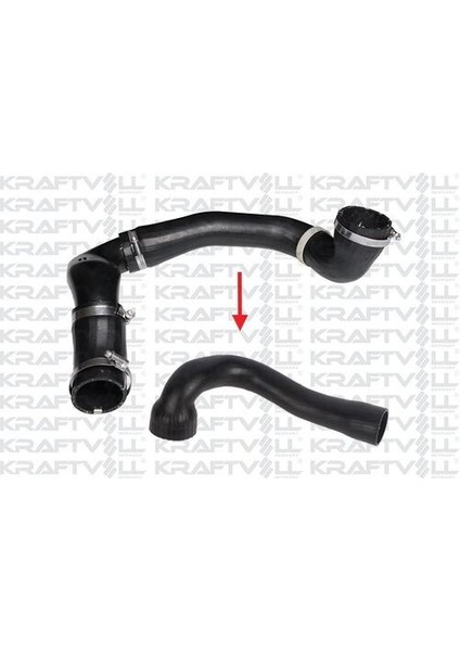 10031389 Turbo Hortumu Büyük (Plastik Parça Hariç) Freelander 2 06-13 LR002589