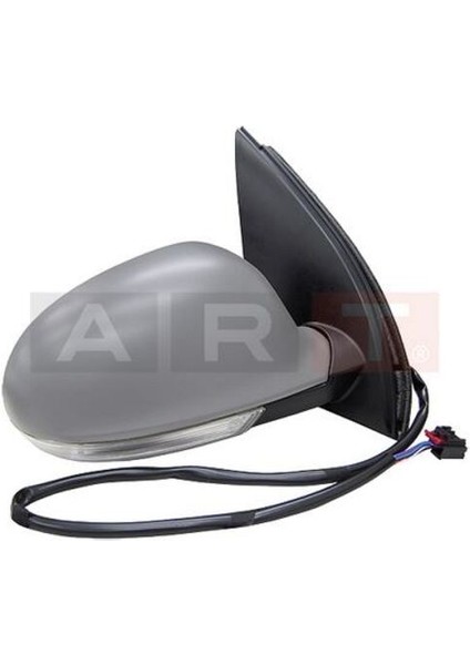 M006.6090 Dış Dikiz Aynası Elektrikli Isıtmalı Astarlı Sinyalli Sağ Golf V 2004-2007 1K1857508CN