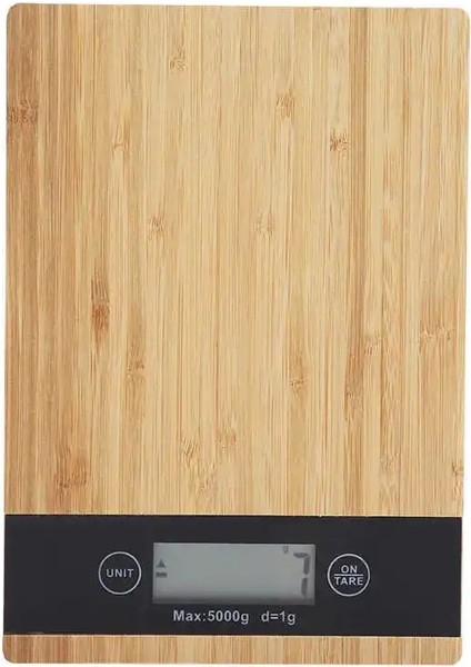 Sarı Stil LCD Elektronik Teraziler Bambu Dijital Çok Fonksiyonlu Gıda Mutfak Terazisi LED Ekran Elektrikli Mutfak Tartı Gıda Ölçeği (Yurt Dışından) fiyatları