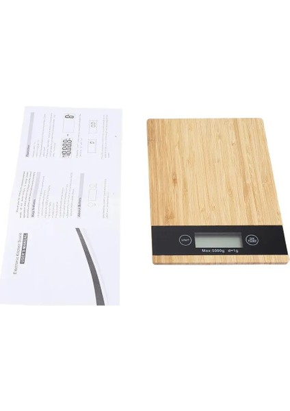 Sarı Stil LCD Elektronik Teraziler Bambu Dijital Çok Fonksiyonlu Gıda Mutfak Terazisi LED Ekran Elektrikli Mutfak Tartı Gıda Ölçeği (Yurt Dışından) modelleri