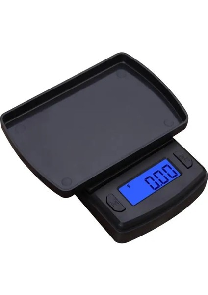 Siyah Stil 200G 0.01G Mutfak Elektronik Tartı Yüksek Hassasiyetli Gram Ölçüm Ölçeği Gıda Takı Ölçeği Doğru Pişirme Ölçeği Ev Dengesi 0.1G.01G (Yurt Dışından)