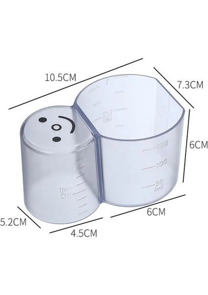 Kardan Adam Stili Yeni Pirinç Ölçme Fincan Şeffaf Plastik Elektrikli Ocak Pirinç Ocak Yedek Bardak Pirinç Fincan Mutfak Malzemeleri Pirinç Kaşığı Çerez (Yurt Dışından) fırsatları