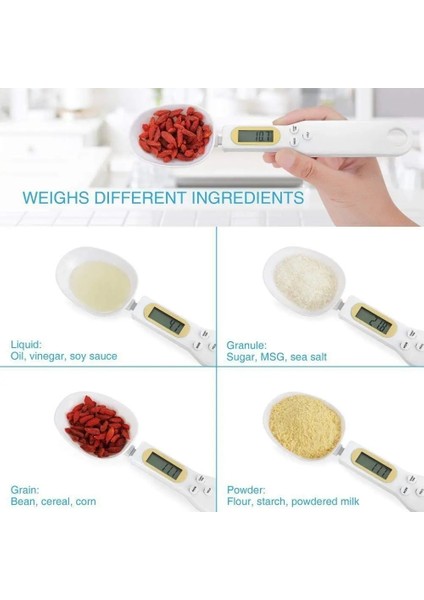 Çikolata Tarzı 500G LCD Dijital Mutfak Terazisi Elektronik Pişirme Gıda Ağırlık Ölçme Kaşığı 500G 0.1g Kahve Çay Şeker Kaşığı Tartı Mutfak Aracı (Yurt Dışından) modelleri
