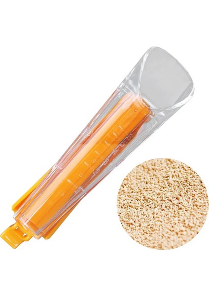 Sızdırmazlık Klipsi Kelepçe Şeker Unu Aracı Maya Ölçme Fincan Mutfak Aletleri Pastacılık Araçları Metre Cihazı Doğruluk Kek Ekmek Pişirme (Yurt Dışından)