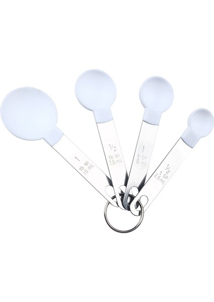 No.2 Tarzı 1 Takım Paslanmaz Çelik ve Plastik Çok Amaçlı Ölçme Kaşığı Ölçekli Bardak Pişirme Araçları Ev Kolu Mutfak Alet Malzemeleri (Yurt Dışından) fiyatları