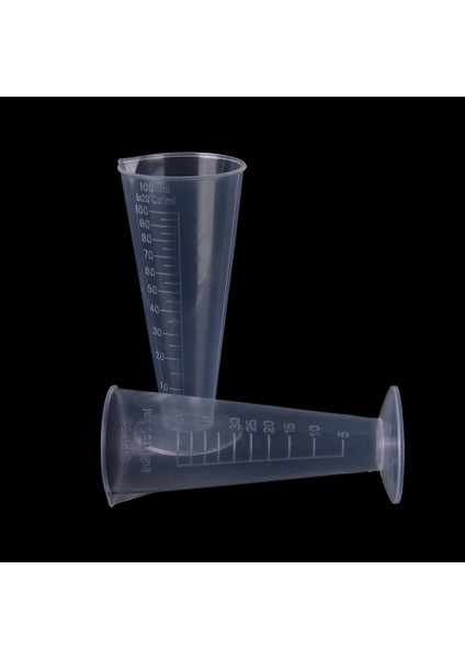100ML Tarzı 50MLML Plastik Ölçme Fincan Sürahi Dökme Bacalı Yüzey Mutfak Gereçleri Mutfak Aksesuarları (Yurt Dışından) fiyatları