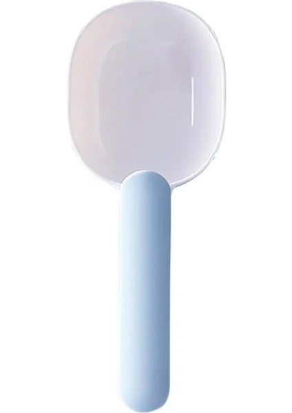 Mavi Stil Diğer Mini Plastik Kepçe Taşınabilir Katlanabilir Buz Küreği Un Gıda Şekeri Dondurma Kaşığı Ölçüm Kaşıkları Kürekler Parti Mutfak Aletleri (Yurt Dışından)