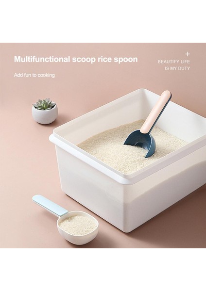 Mavi Stil Diğer Mini Plastik Kepçe Taşınabilir Katlanabilir Buz Küreği Un Gıda Şekeri Dondurma Kaşığı Ölçüm Kaşıkları Kürekler Parti Mutfak Aletleri (Yurt Dışından) fiyatları