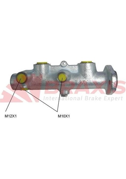 AJ0056 Fren Ana Merkez Transit T12 T15 92-00 Lcm 12 Bmc 1.8 Çap (23.80MM) M12 M14 6754692
