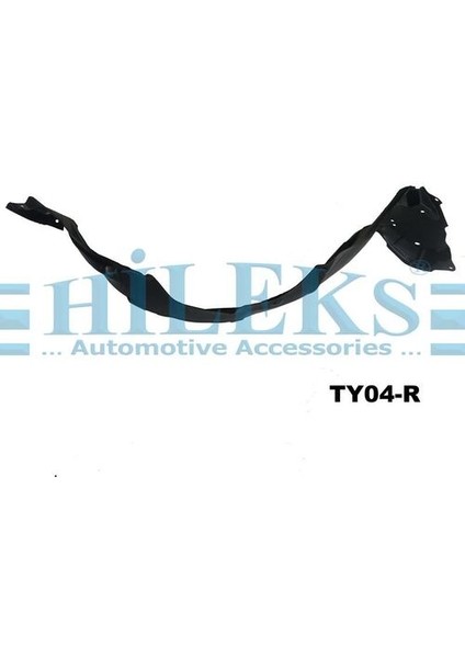 TY04R Çamurluk Davlumbazı Ön Sağ Corolla 06-11 5387512430