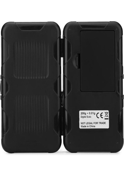 Siyah Stil 50 Gram 0.001GG Veya 0.01GG Mini Dijital Miligram Ölçeği Taşınabilir Takı Pişirme Ölçeği Mutfak Karat Ölçeği Wgg Kalibrasyon (Yurt Dışından) fiyatları