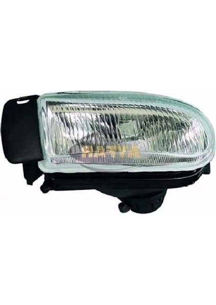 202204 Sis Farı Sol Renault 19 01 93-11 95-Laguna 01 94-04 98-Espace 09 96-06 00 H1 Beyaz Yumurta Tip 7701038413