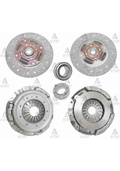 SKHD004 Debriyaj Seti Accent 95-00 1.5 Accent 03-06 Admire 1.3 Getz 03-05 1.3 Rulmanlı SKHD004