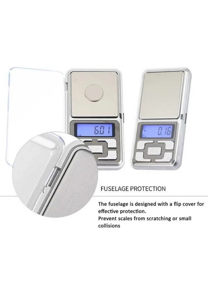 500G-0.01G Tarzı 2021 Mobil Platform Ölçeği G Mini Dijital Tartı Yüksek Doğruluklu Cep Takı Ağırlık Hassas Taşınabilir Mücevher Ölçeği (Yurt Dışından) fiyatları