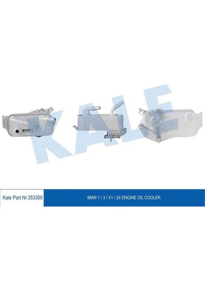 353305 Şanzıman Yağ Soğutucu Bmw N52N N53 E81 E90 E91 E92 E93 E84 E88 17217551647