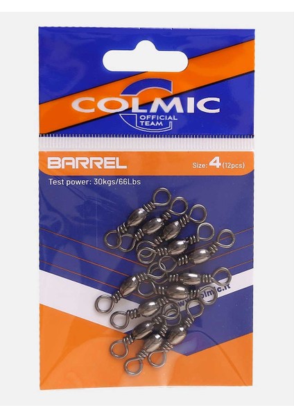 Barrel Swivels Fırdöndü 12P