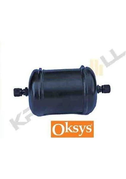 19015074 Klima Servis Cıhazı Tutucu Filtresi-(6.3cm CAP-16CM Boy-1 4 Flare) -Oksys Cıhazlar