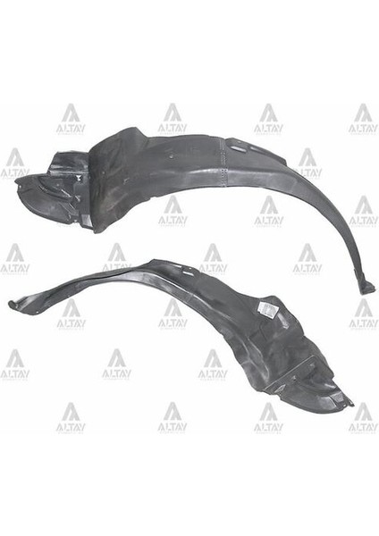 06081 Çamurluk Davlumbazı Accent Ön 95-00 Sol 8681122000