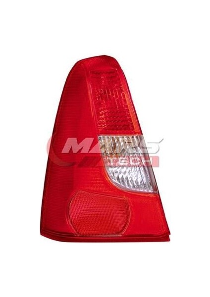 611262 Stop Lambası Sağ Dacia Logan Sedan Seffaf 07 09 Duylu Dacıa