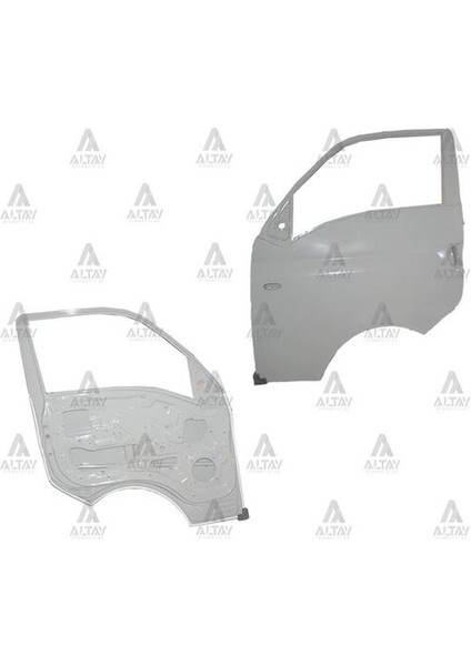 06460 Kapı Kmy Ön 05-18 Sol 760034F010