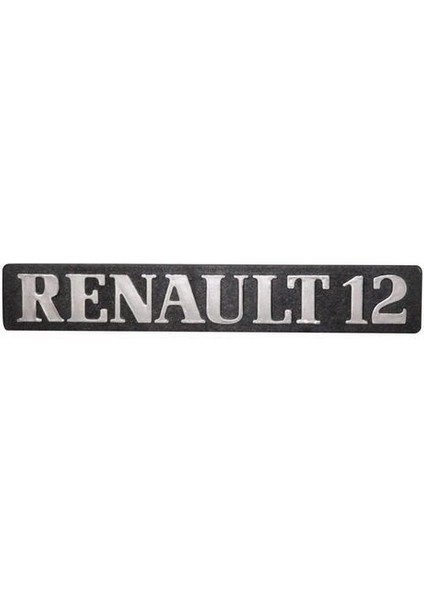 203 Arka Yazı Renault 12 Renault 12 7702188566