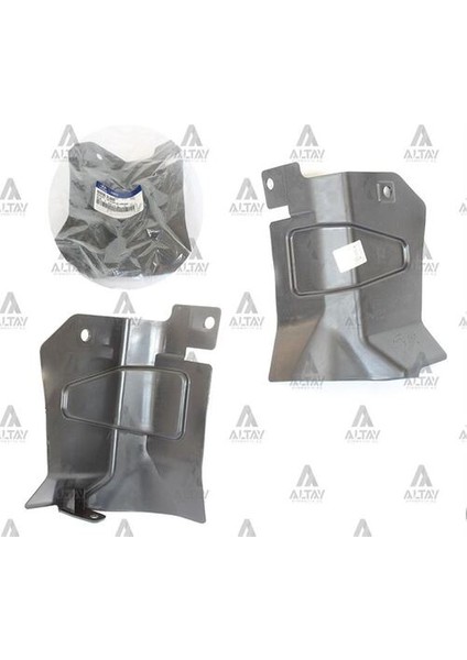 Hmc-Mobis-Hyundai-Orjinal 866962L000 Tampon Bağlantı Braketi I30 Arka 07-11 Üst Sağ 866962L000