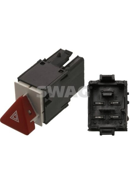30938625 Dörtlü Flaşör Anahtarı Passat 06-10 3C0953509A