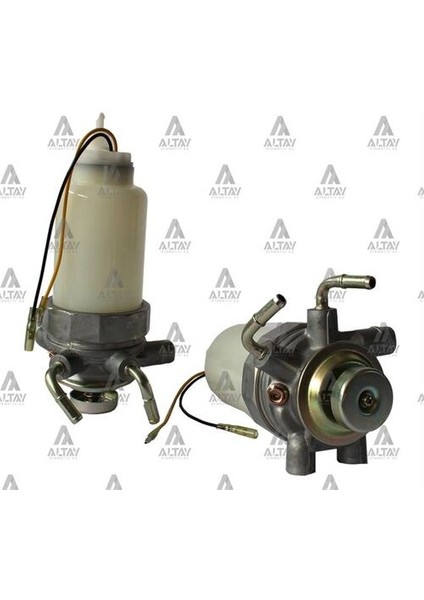 IS1269 Yakıt Filtresi Su Ayırıcı Nkr-13 Nkr-55 8mm 8941547545