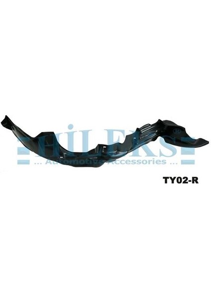 TY02R Çamurluk Davlumbazı Ön Sağ (E.m.) AE101 Corolla 5387512210