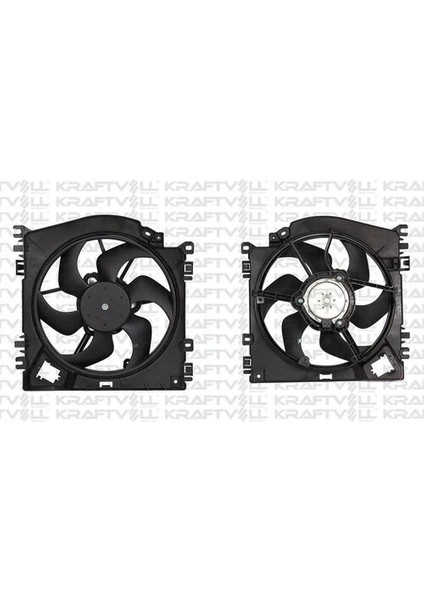 08120012 Radyatör Fan Motoru Davlumbazlı Clio Iıı 05-Ac 7701059785
