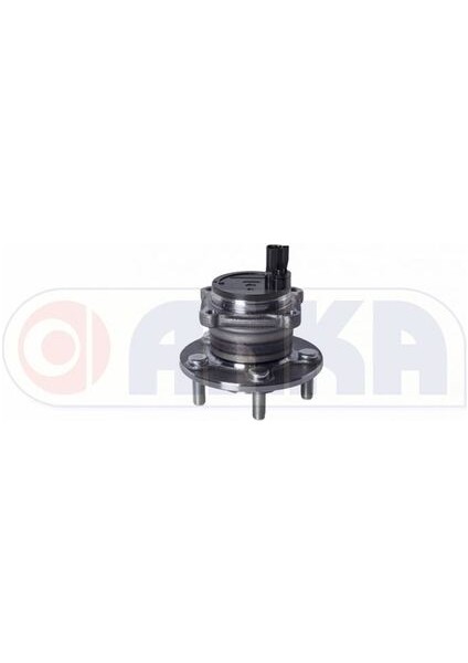 60280008 Arka Teker Poryası (Rulmanlı) Focus Iı C-Max Focus Iı C-Max 07-1.6tdcı 7M512C299AC