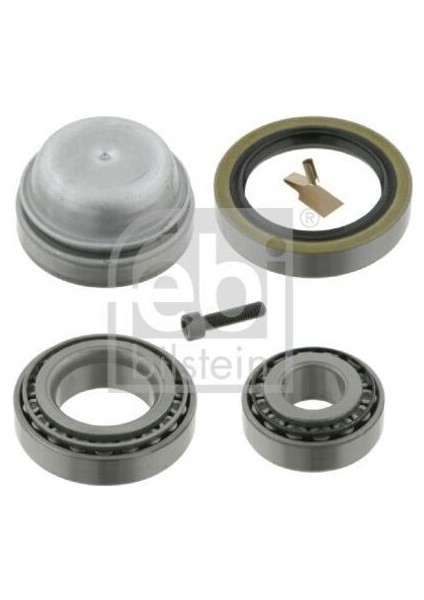 08838 Teker Rulmanı Ön Keçe ve Kapak Iıe W123 76-85 W126 79-85 C126 81-90 1163300051