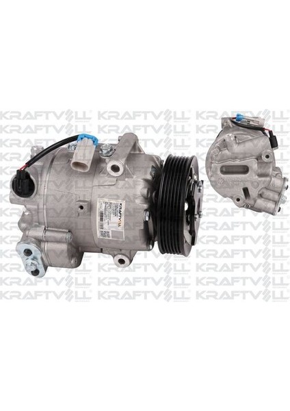 19010071 Klima Kompresöru Opel Astra J Meriva B A13DTE A13DTC A17DTC A17DT 13271266