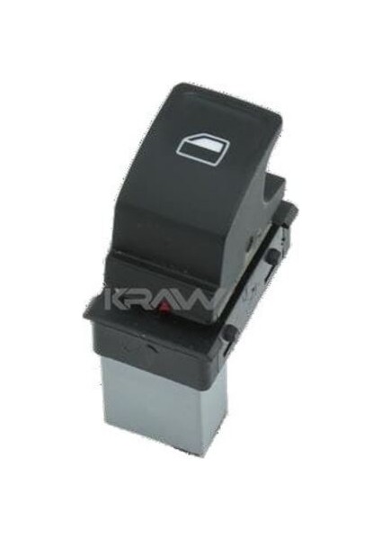 AN421 Cam Açma Kapama Düğmesi Sağ Ön ve Arka Taraflar Polo 15-17 6C0959855