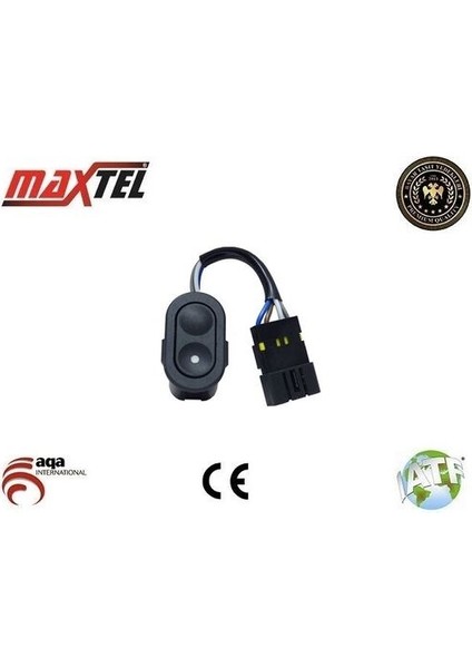 18207369 Cam Açma Anahtarı Arka Tekli Vectra B 90433369