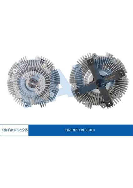 352795 Fan Termiği Isuzu Nqr Turkuaz 4he1 Euro2 8971487970