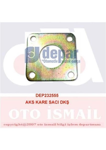 2555 Aks Kare Sacı Dks