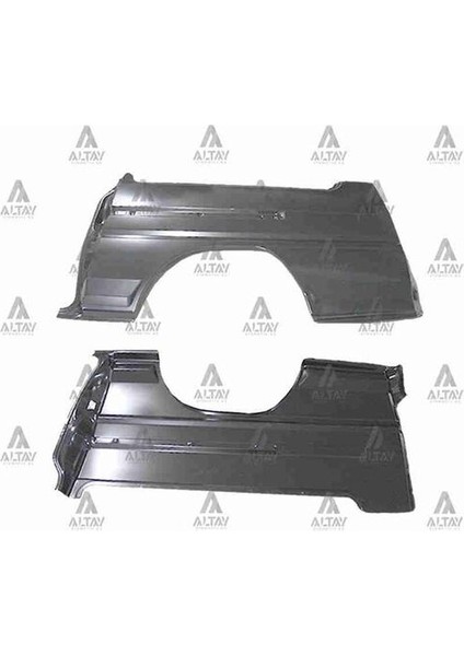 05231 Çamurluk L-300 Cam Altı Arka Sol MB10029EL