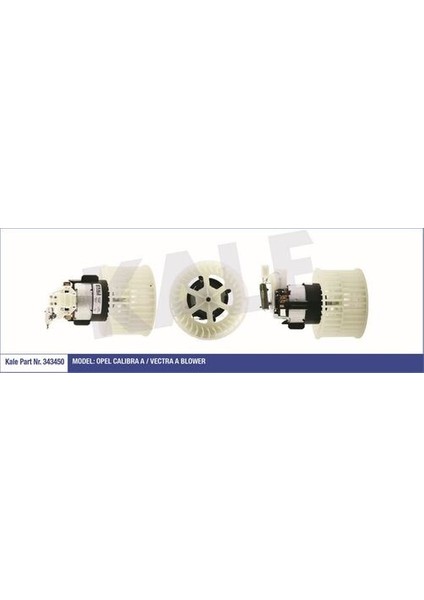 343450 Kalorifer Motoru Opel Calibra A Vectra A 12V 1808067