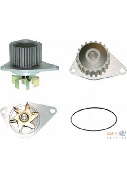 351110003800 Devirdaim Su Pompası P106 P205 206 Asaxo Partner Berlingo - 03 TU3JP (1.4 8V) 20DIS 1201000