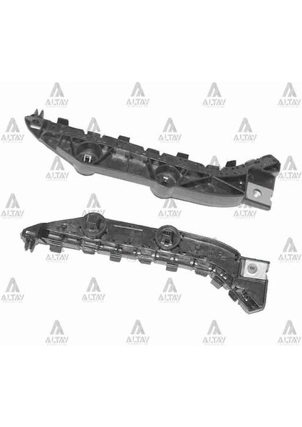 71193SNB003 Tampon Bağlantı Braketi Civic Ön 06-12 Yan Sağ 71193SNB003