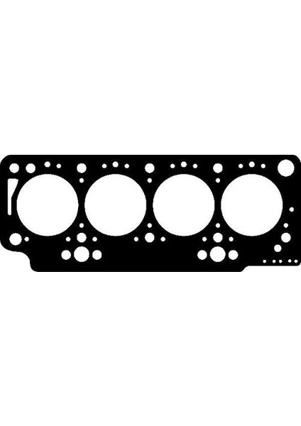 AY720 Silindir Kapak Contası 1 Çentik Clio Iı Kangoo Megane I Renault 19 Dacia Solenza 1.9 D (F8Q) 7700108023