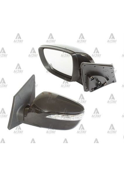 YT9125EHBLLD Ayna Diş Dikiz IX35 10-15 Elektrikli Sinyalli Isıtmalı Otomatik Katlanır Sol 876102S390